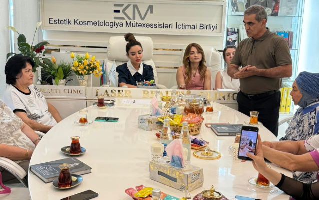 Estetik Kosmetologiya Mütəxəssisləri İctimai Birliyinin peşə hazırlığı